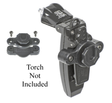 RSTUDBELTCLIP Klick Fast Peli Torch Holder