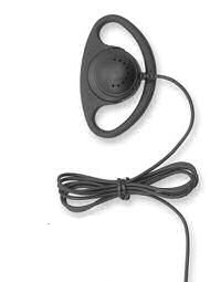 Motorola MTH D Shape Earpiece Listen Only EHSR